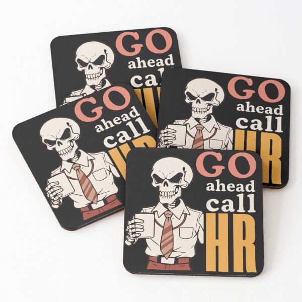 Item preview, go ahead call hr designed and sold by KaiLabsArt.