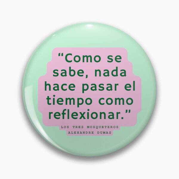 Item preview, Los tres Mosqueteros frase designed and sold by Kuotica.