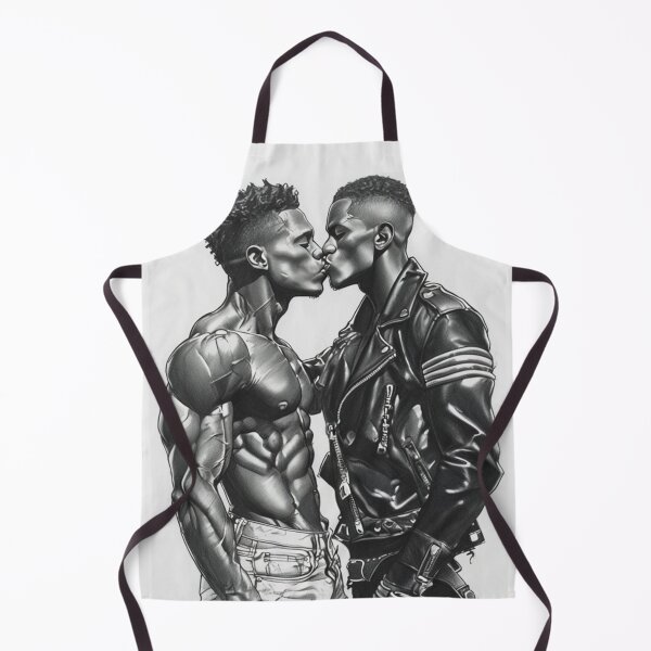 Item preview, From Uganda With Love. Gay Leather Biker Series Africa Pride Graphic Design designed and sold by ItsAKinkThing.