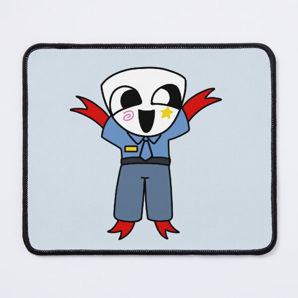 Item preview, cute manager art designed and sold by EveryCuteThings.