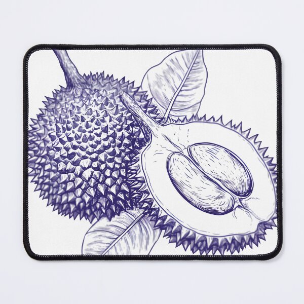 Item preview, Epic Durian Fruit Line Art designed and sold by DurianDesignsS.