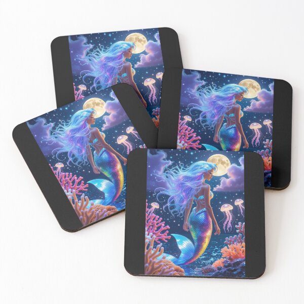 Item preview, Moonlight shadow mermaid designed and sold by ThePrimeMan.