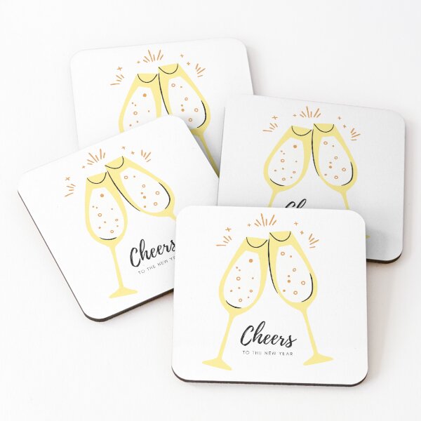 Item preview, Cheers To The New Year designed and sold by TalitaArte.