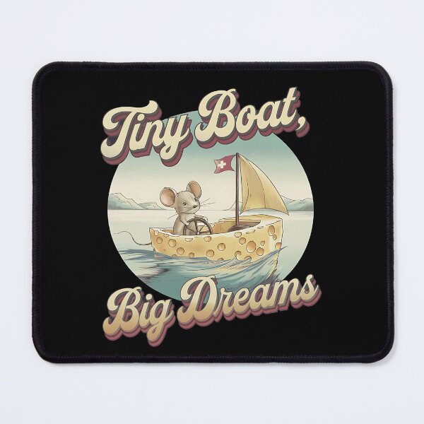 Item preview, Tiny boat, big dreams - Dream big designed and sold by JansenGS.