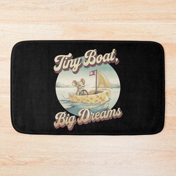 Item preview, Tiny boat, big dreams - Dream big designed and sold by JansenGS.