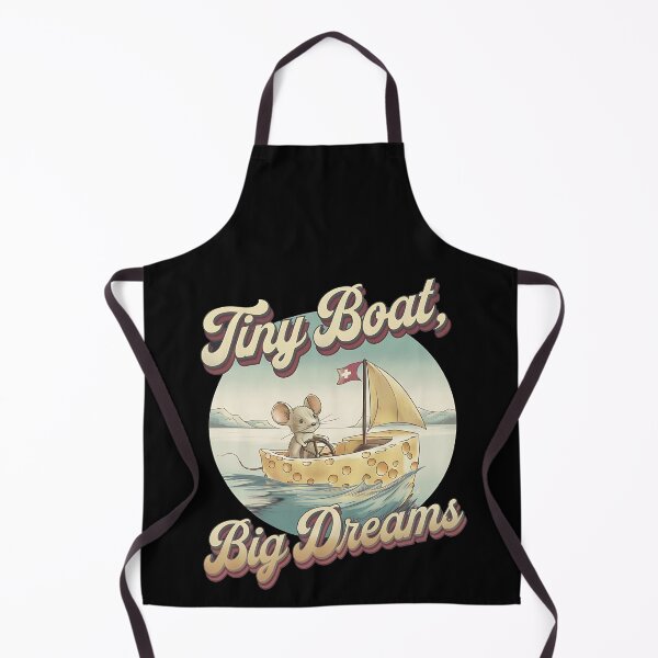 Item preview, Tiny boat, big dreams - Dream big designed and sold by JansenGS.