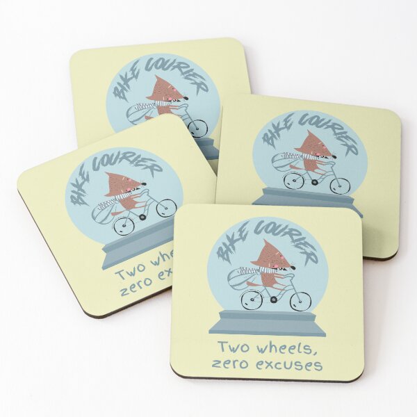 Item preview, Bike Courier Cyclist Funny designed and sold by RTeeSTS.
