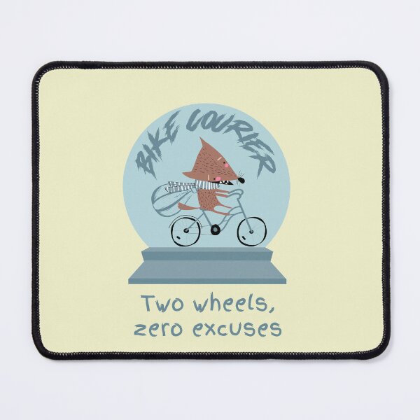 Item preview, Bike Courier Cyclist Funny designed and sold by RTeeSTS.