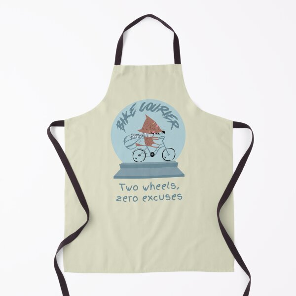 Item preview, Bike Courier Cyclist Funny designed and sold by RTeeSTS.