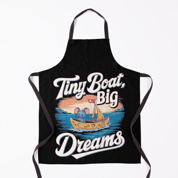 Item preview, Tiny boat, big dreams - Dream big designed and sold by JansenGS.