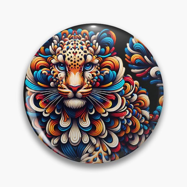 Item preview, Colorful Leopard designed and sold by AwesomeBeyondLimits.