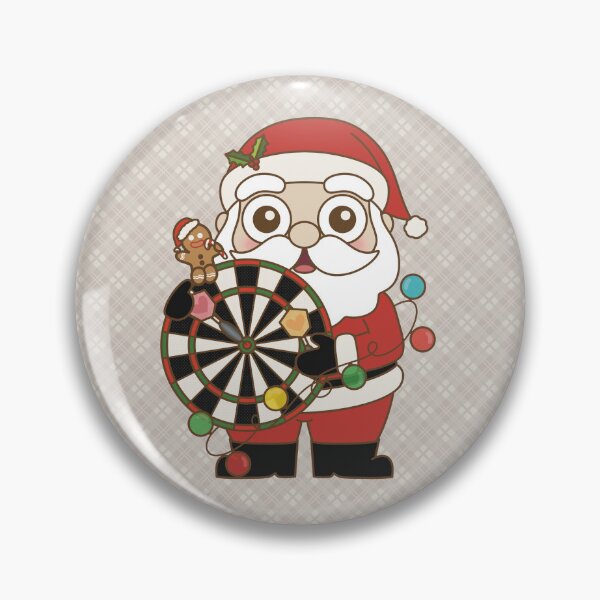 Item preview, Even Santa Loves Darts designed and sold by love4darts.