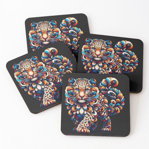 Item preview, Colorful Leopard designed and sold by AwesomeBeyondLimits.