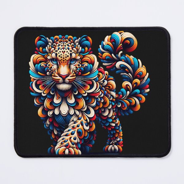 Item preview, Colorful Leopard designed and sold by AwesomeBeyondLimits.