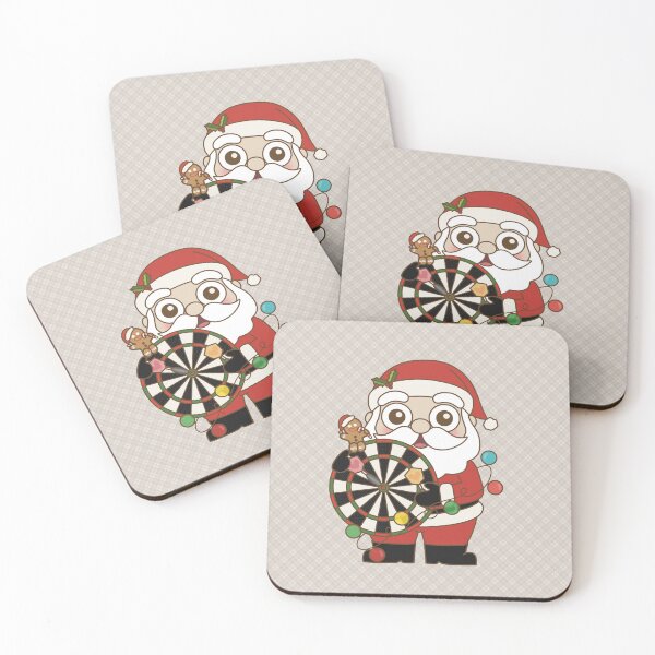 Item preview, Even Santa Loves Darts designed and sold by love4darts.