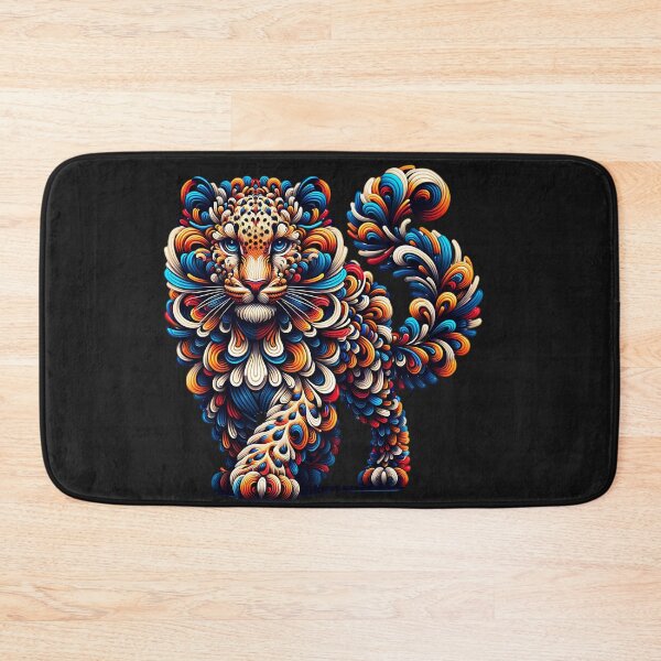 Item preview, Colorful Leopard designed and sold by AwesomeBeyondLimits.