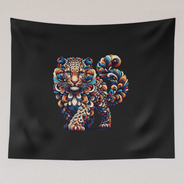Item preview, Colorful Leopard designed and sold by AwesomeBeyondLimits.