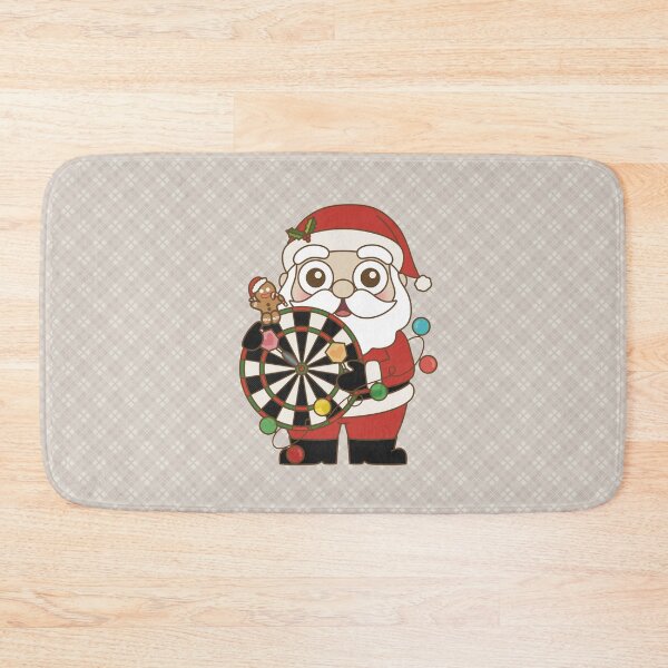 Item preview, Even Santa Loves Darts designed and sold by love4darts.