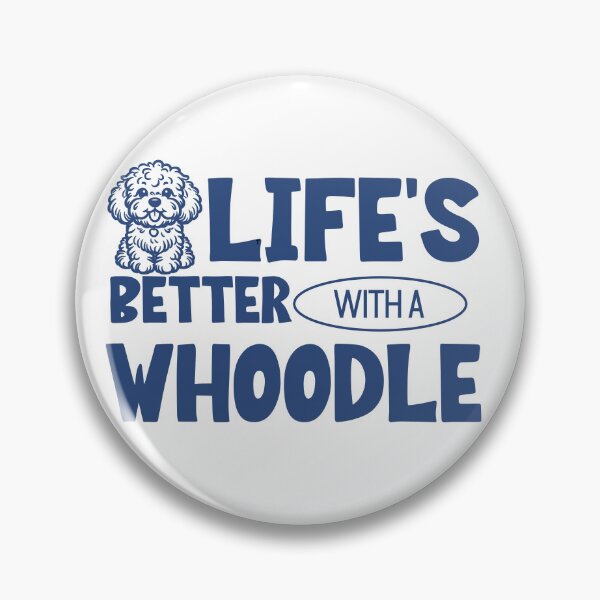 Item preview, Life's Better With a Whoodle Gift Idea For Dog Lover designed and sold by HosvPrint .s.