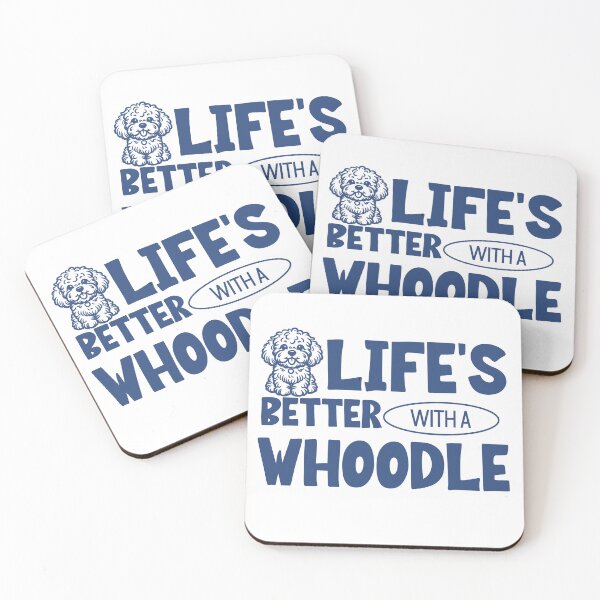 Item preview, Life's Better With a Whoodle Gift Idea For Dog Lover designed and sold by HosvPrint .s.