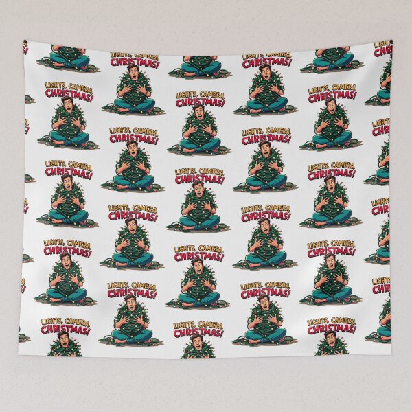 Item preview, Lights Camera Christmas Funny designed and sold by Taans-Creation.