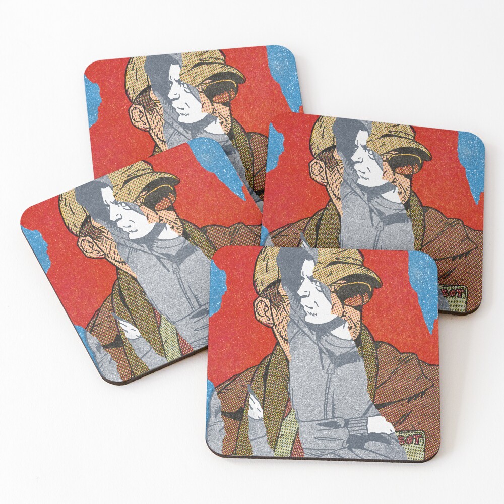 Item preview, Coasters (Set of 4) designed and sold by Defsnotadumb.