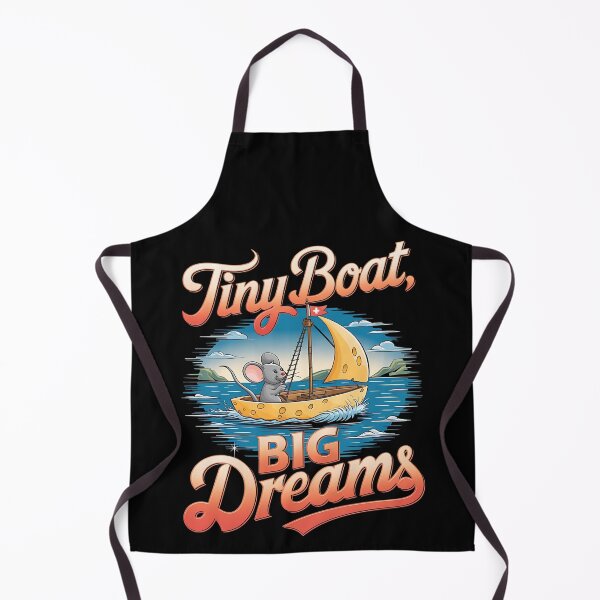 Item preview, Tiny boat, big dreams - Dream big designed and sold by JansenGS.