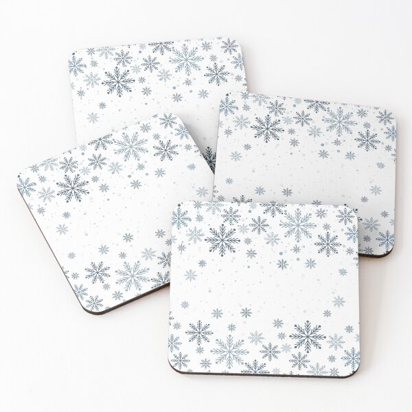 Item preview, Snowflake Flurry designed and sold by kimberpix.