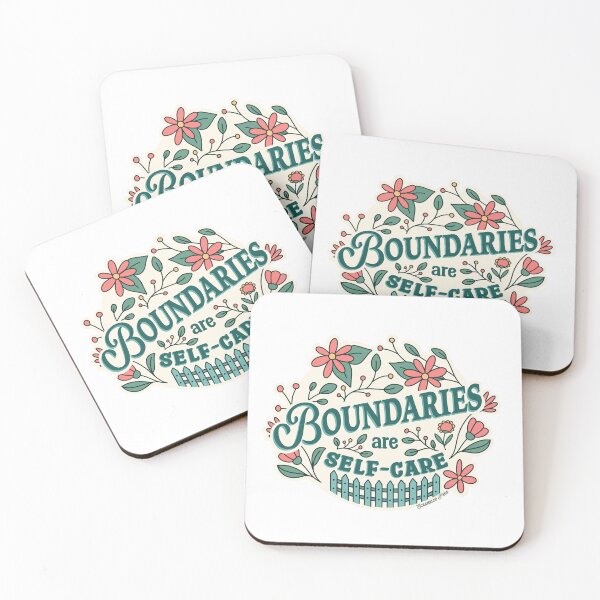 Item preview, Boundaries are Self Care designed and sold by scrambledpegs.