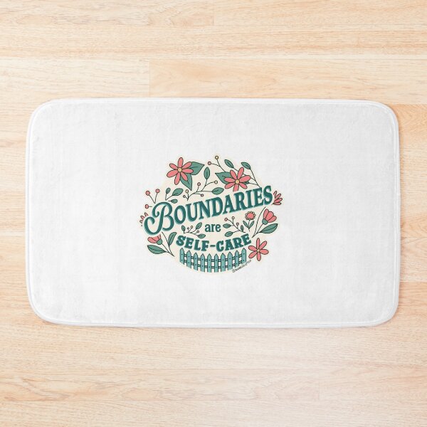 Item preview, Boundaries are Self Care designed and sold by scrambledpegs.