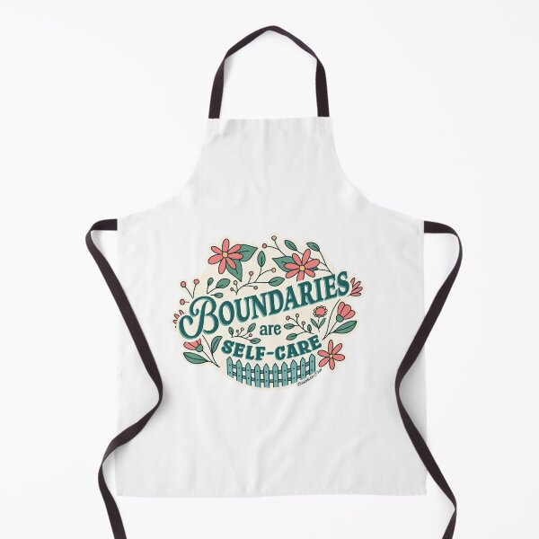 Item preview, Boundaries are Self Care designed and sold by scrambledpegs.