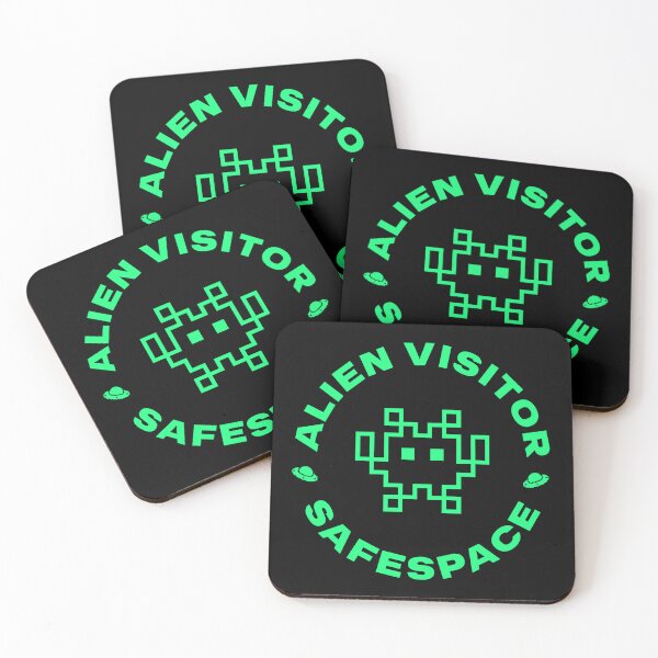 Item preview, alien safespace designed and sold by shirttruck.