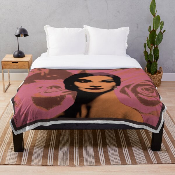 Item preview, Maria Callas stenciled IV designed and sold by Tania Bekta.
