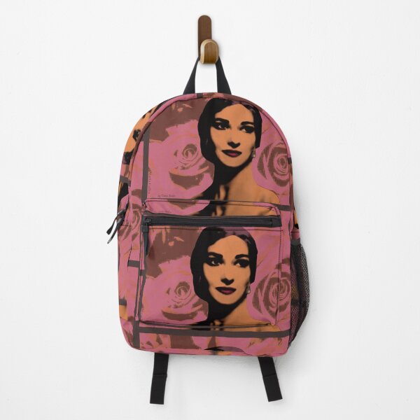 Item preview, Maria Callas stenciled IV designed and sold by Tania Bekta.