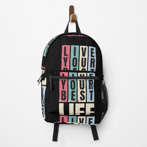Item preview, Live Your Best Life - Inspirational Quotes designed and sold by BobbyTee Merch.