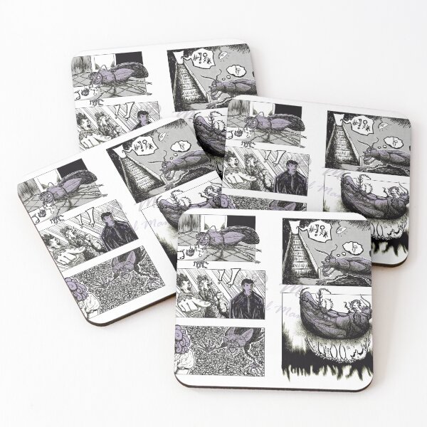 Item preview, Comic Panels: Gregor Samsa's death designed and sold by DMDigitalManus.