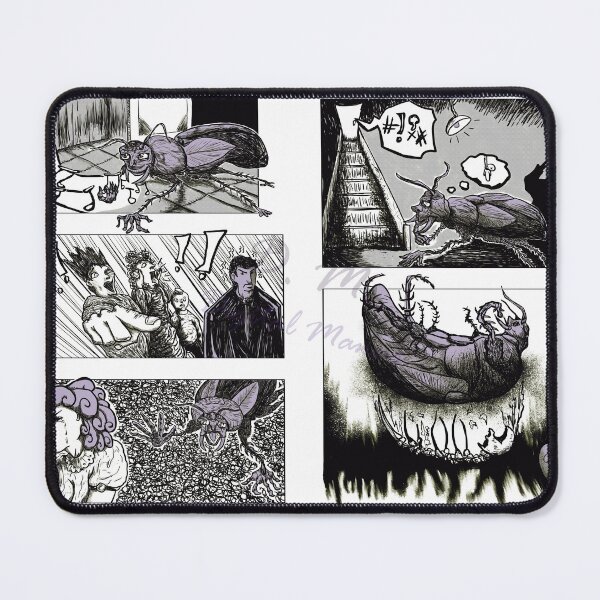 Item preview, Comic Panels: Gregor Samsa's death designed and sold by DMDigitalManus.