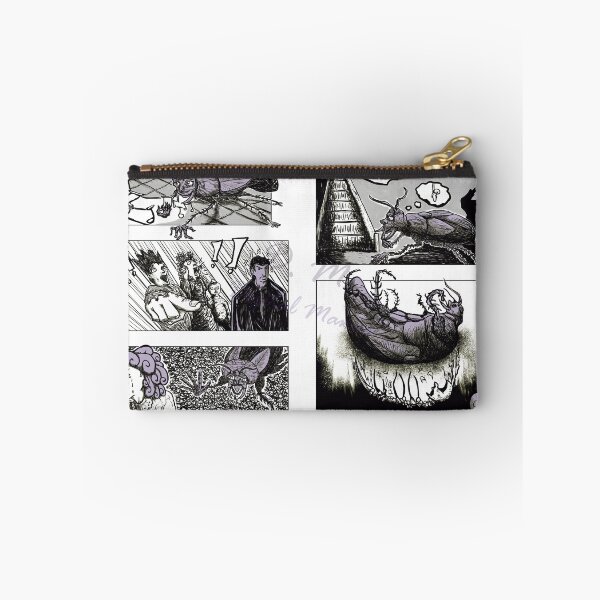 Item preview, Comic Panels: Gregor Samsa's death designed and sold by DMDigitalManus.