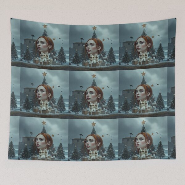 Item preview, Fantasy Winter Dream 2025 designed and sold by Mido-artister.
