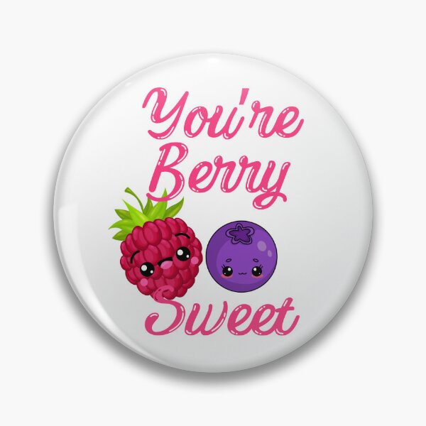 Item preview, You're Berry Sweet: Adorable Kawaii Berry designed and sold by Shabby Script Archive | Digital Designer .
