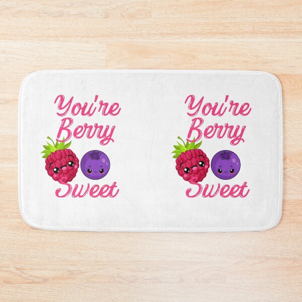Item preview, You're Berry Sweet: Adorable Kawaii Berry designed and sold by Shabby Script Archive | Digital Designer .