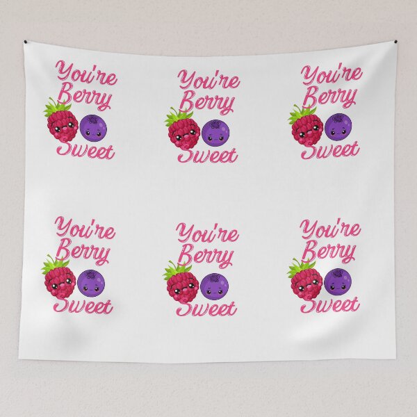 Item preview, You're Berry Sweet: Adorable Kawaii Berry designed and sold by Shabby Script Archive | Digital Designer .