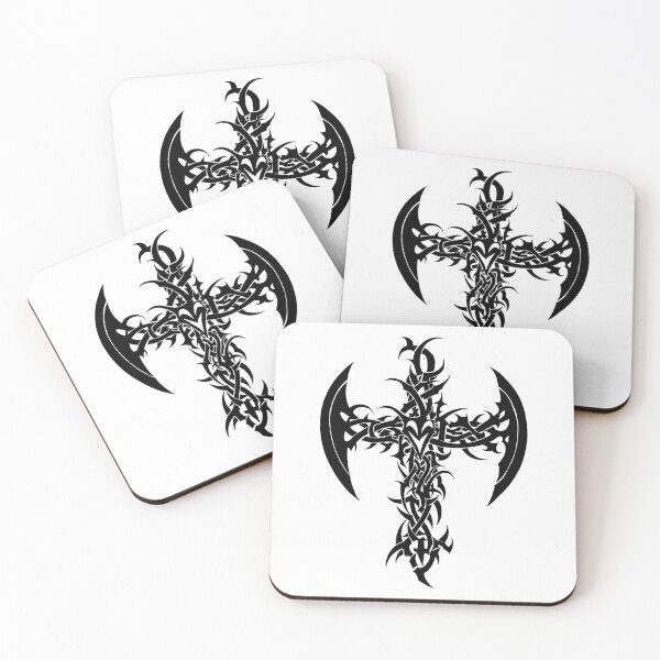 Item preview, Bladee Cold Visions Cross designed and sold by 3stars9.