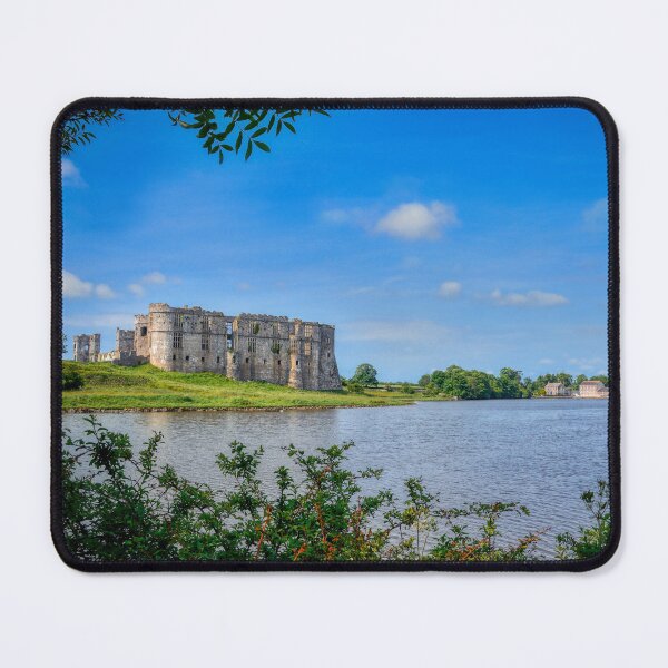Item preview, Carew Castle in Pembrokeshire, Wales designed and sold by Ukphotos.