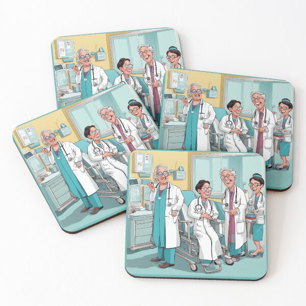 Item preview, The Joyful Medical Team designed and sold by Marcin-PL.