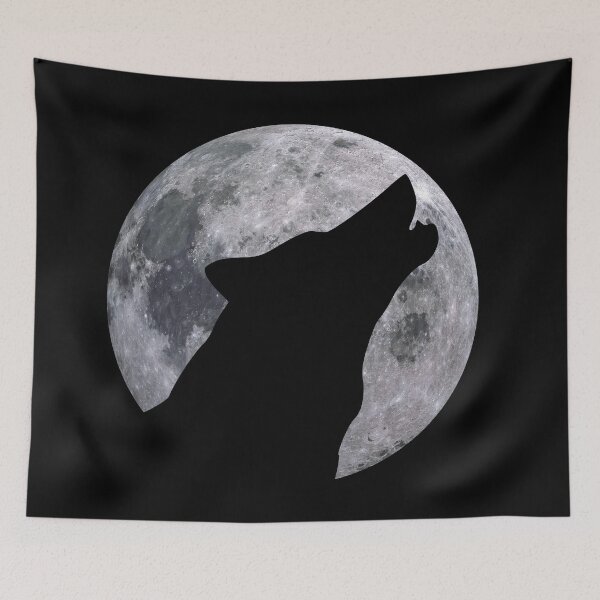 Item preview, Howling Wolf  designed and sold by Robertworkshop.