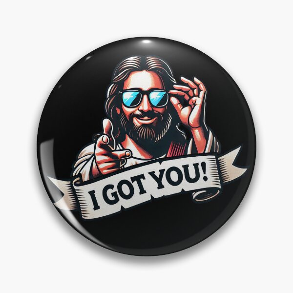 Item preview, I Got You Jesus Christ designed and sold by plushism.