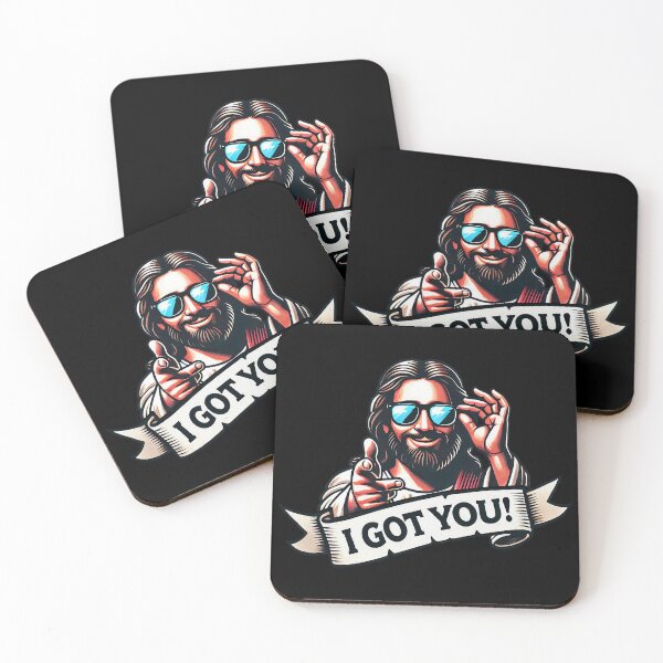 Item preview, I Got You Jesus Christ designed and sold by plushism.