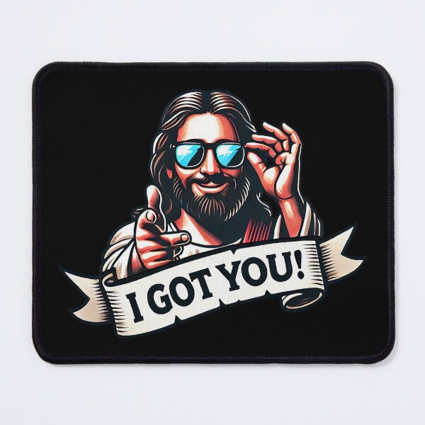 Item preview, I Got You Jesus Christ designed and sold by plushism.