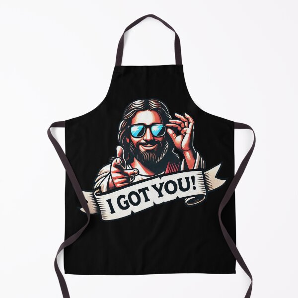 Item preview, I Got You Jesus Christ designed and sold by plushism.